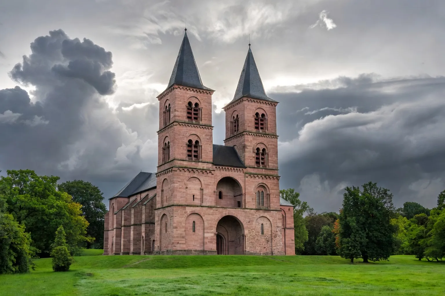Abbatiale de Murbach, chef-d’œuvre du roman alsacien