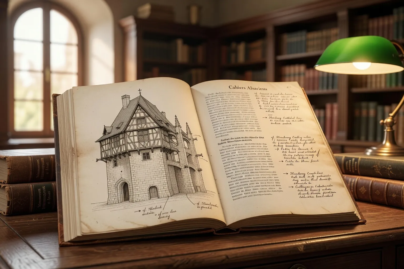 Pages des Cahiers Alsaciens d’Archéologie, d’Art et d’Histoire