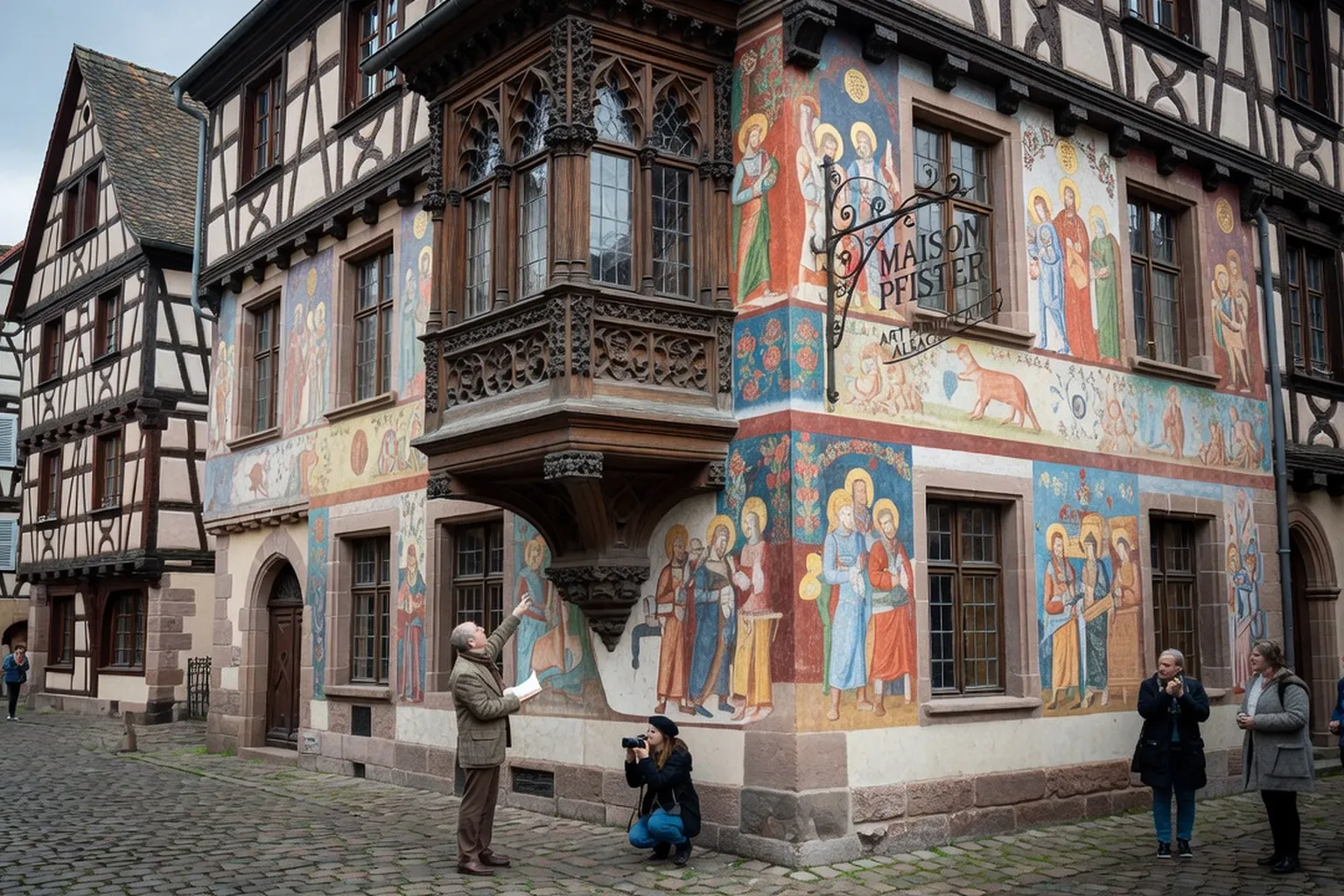 La Petite Venise de Colmar et ses maisons colorées