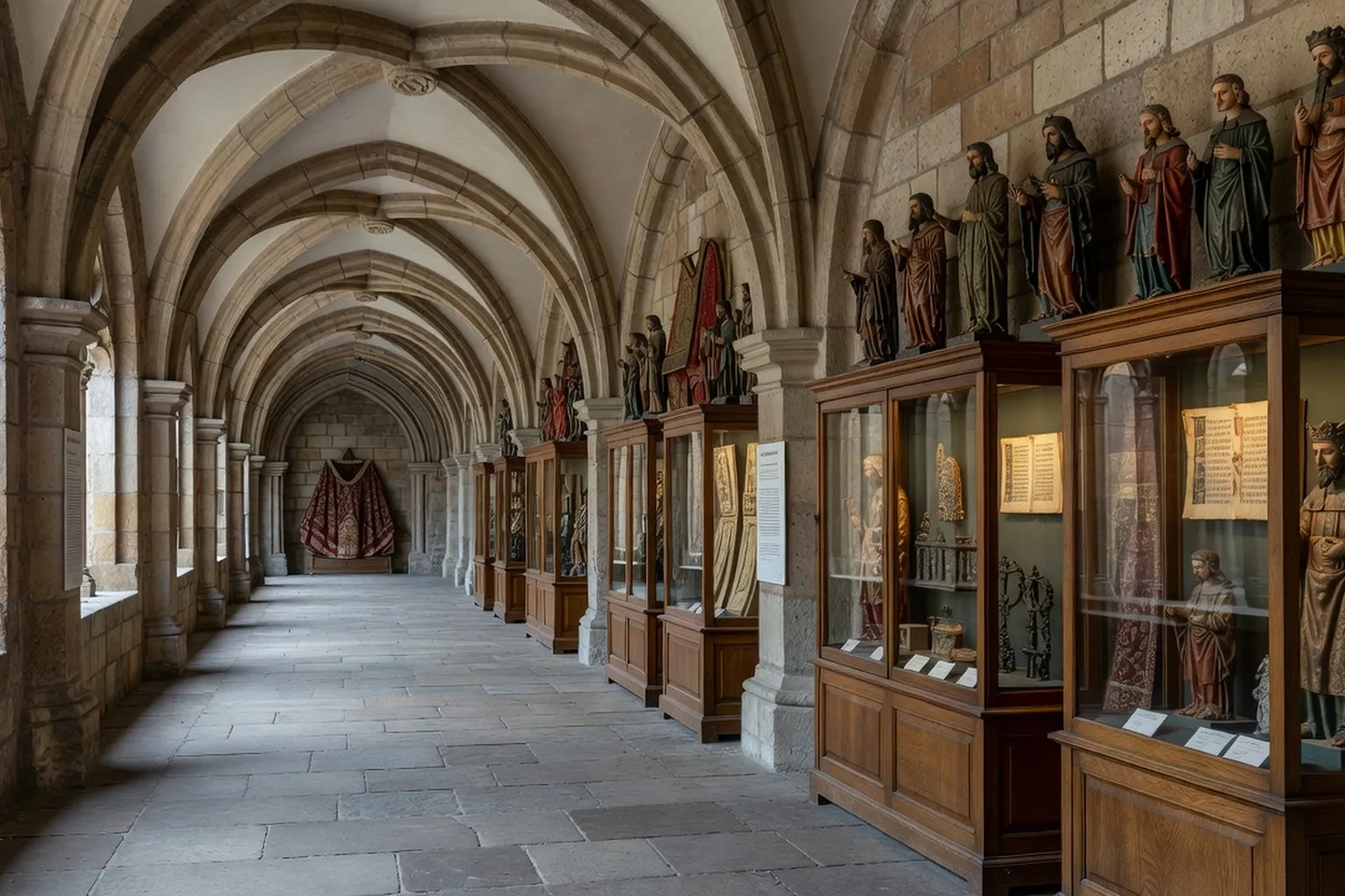 Retable d’Issenheim de Grünewald au musée Unterlinden