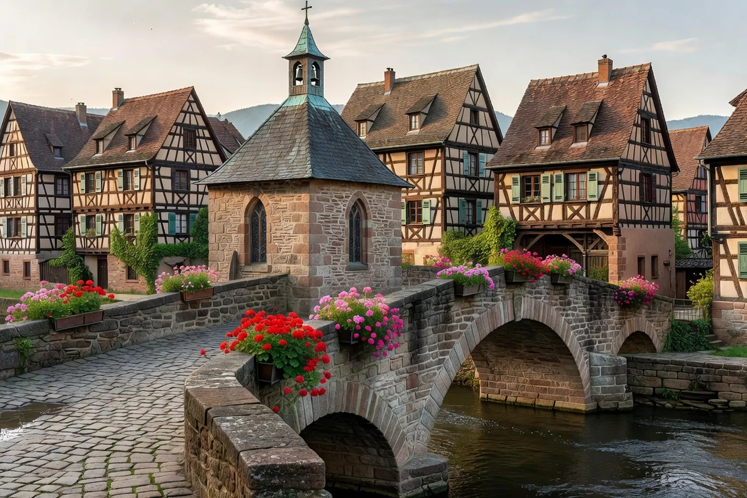 Pont fortifié médiéval de Kaysersberg