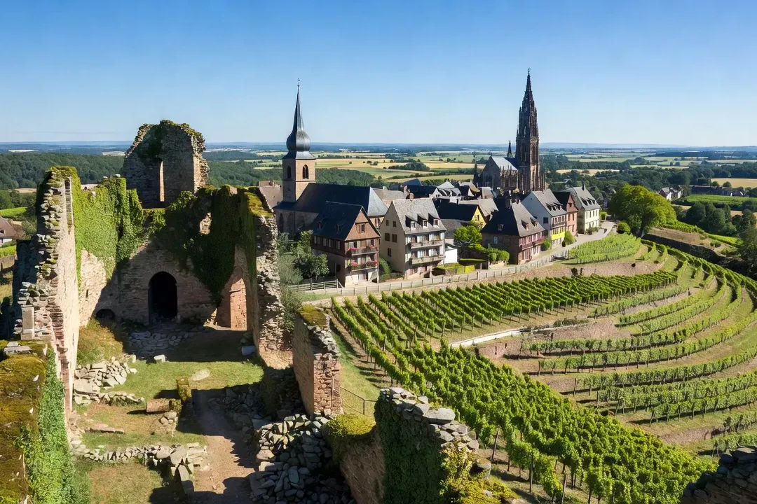 Les 15 monuments historiques classés incontournables d'Alsace