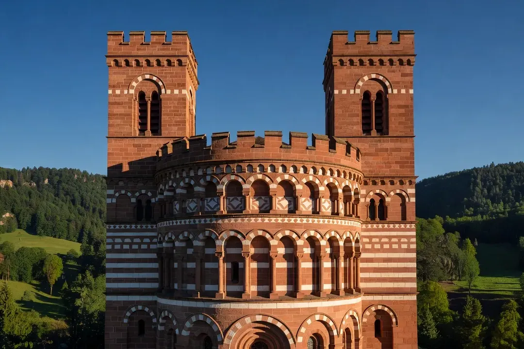 L'art roman alsacien : entretien avec une médiéviste sur Murbach, Andlau et Ottmarsheim