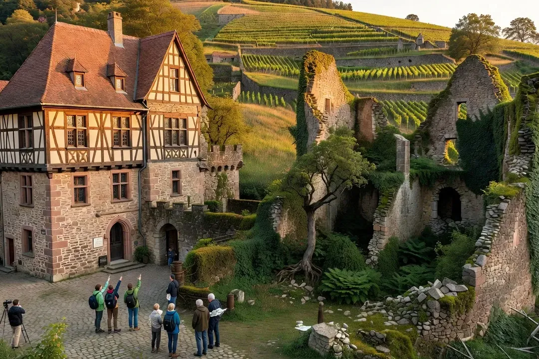 Châteaux privés visitables ou ruines libres d'accès : guide pratique d'Alsace