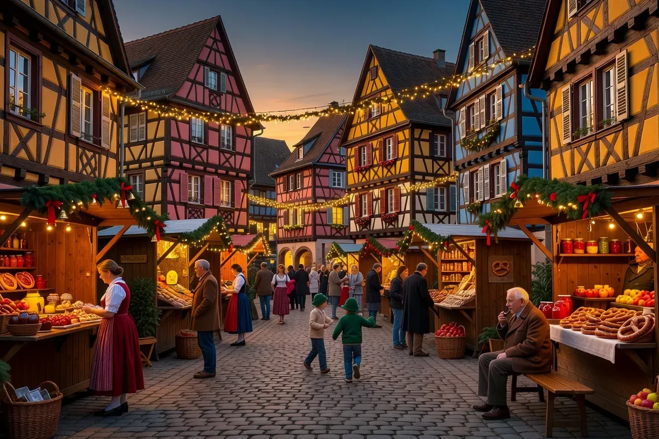 Le calendrier des fêtes patrimoniales d'Alsace