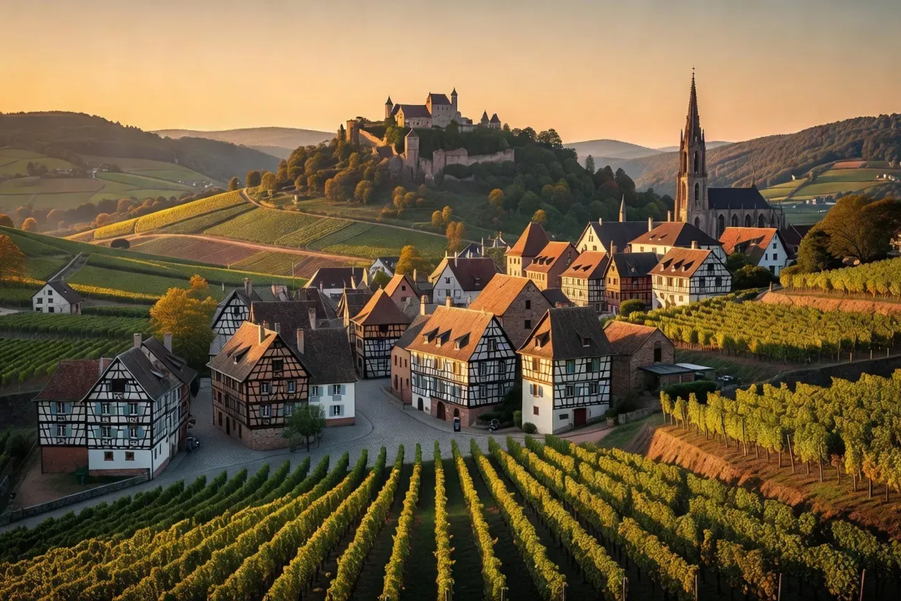 Comment visiter les monuments d'Alsace en un week-end