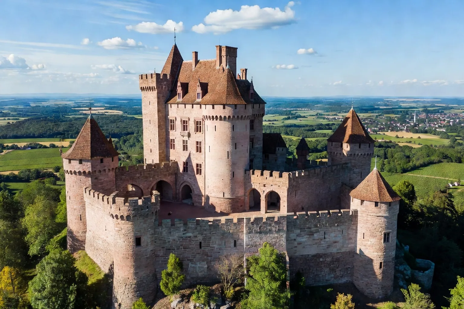 Château du Haut-Kœnigsbourg