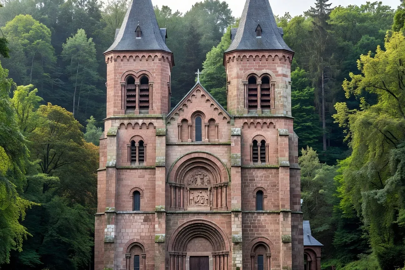 La Route Romane d'Alsace : entretien avec un guide-conférencier agréé