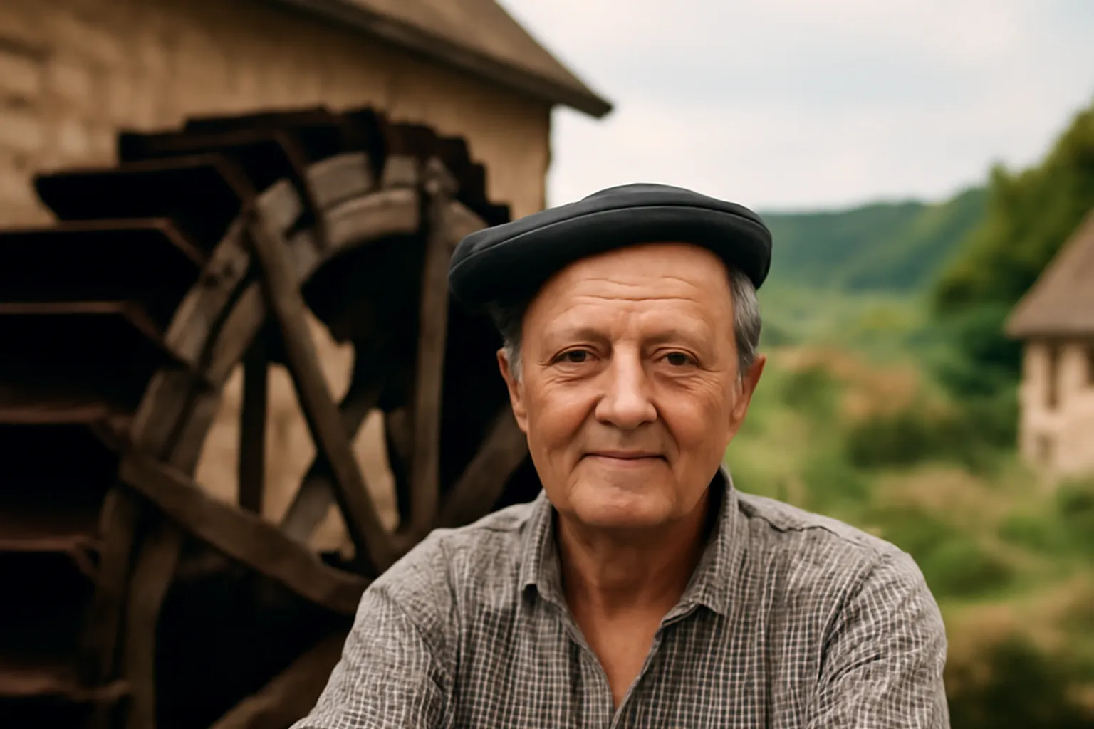 Entretien avec un meunier sur les moulins et le patrimoine industriel alsacien