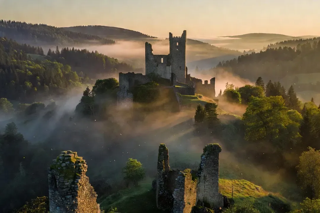 Légendes et folklore des châteaux d'Alsace