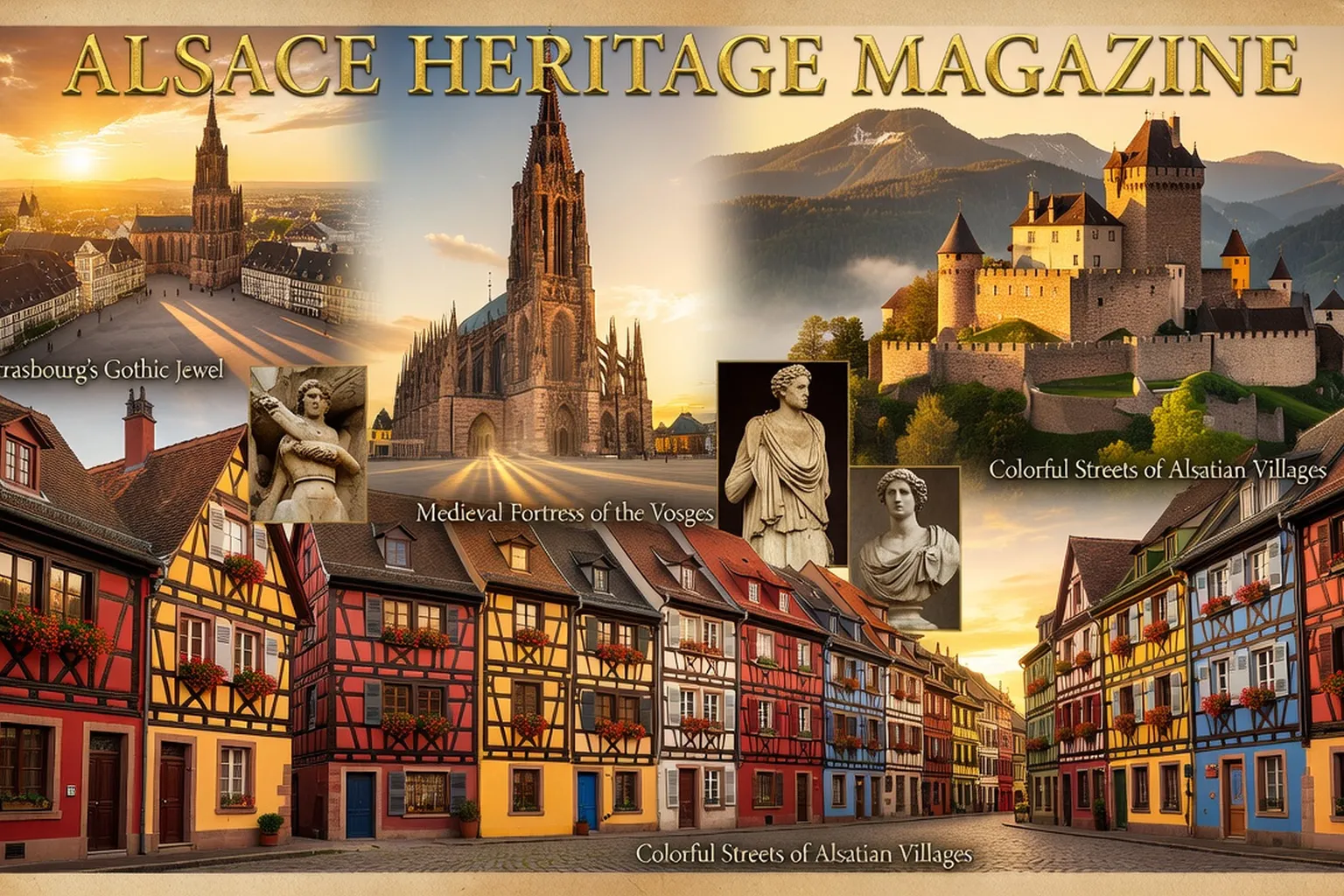 Magazine du patrimoine alsacien