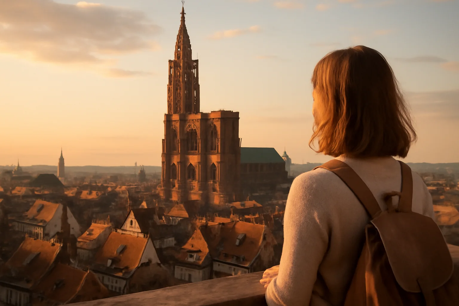 Les monuments d'Alsace : le guide complet par ville et par époque
