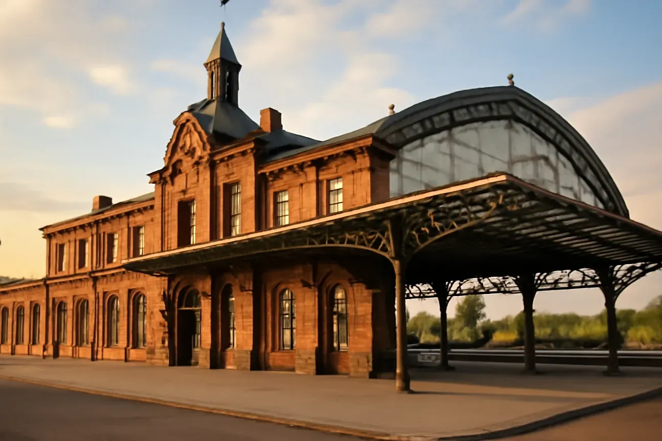 Patrimoine ferroviaire et industriel alsacien du XIXe siècle