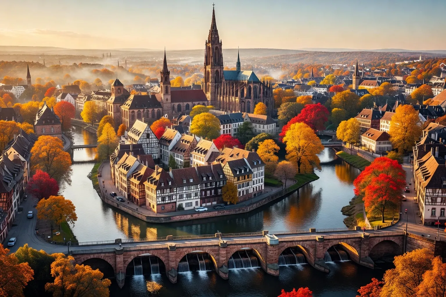 Strasbourg, capitale du patrimoine alsacien